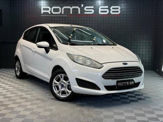 FORD FIESTA 1.6 SE HATCH 16V FLEX 4P MANUAL FORD FIESTA 1.6 SE HATCH 16V FLEX 4P MANUAL